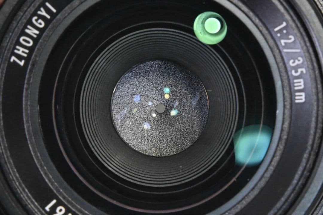 中一光学　CREATOR 35mm f2 Nikon Fマウント