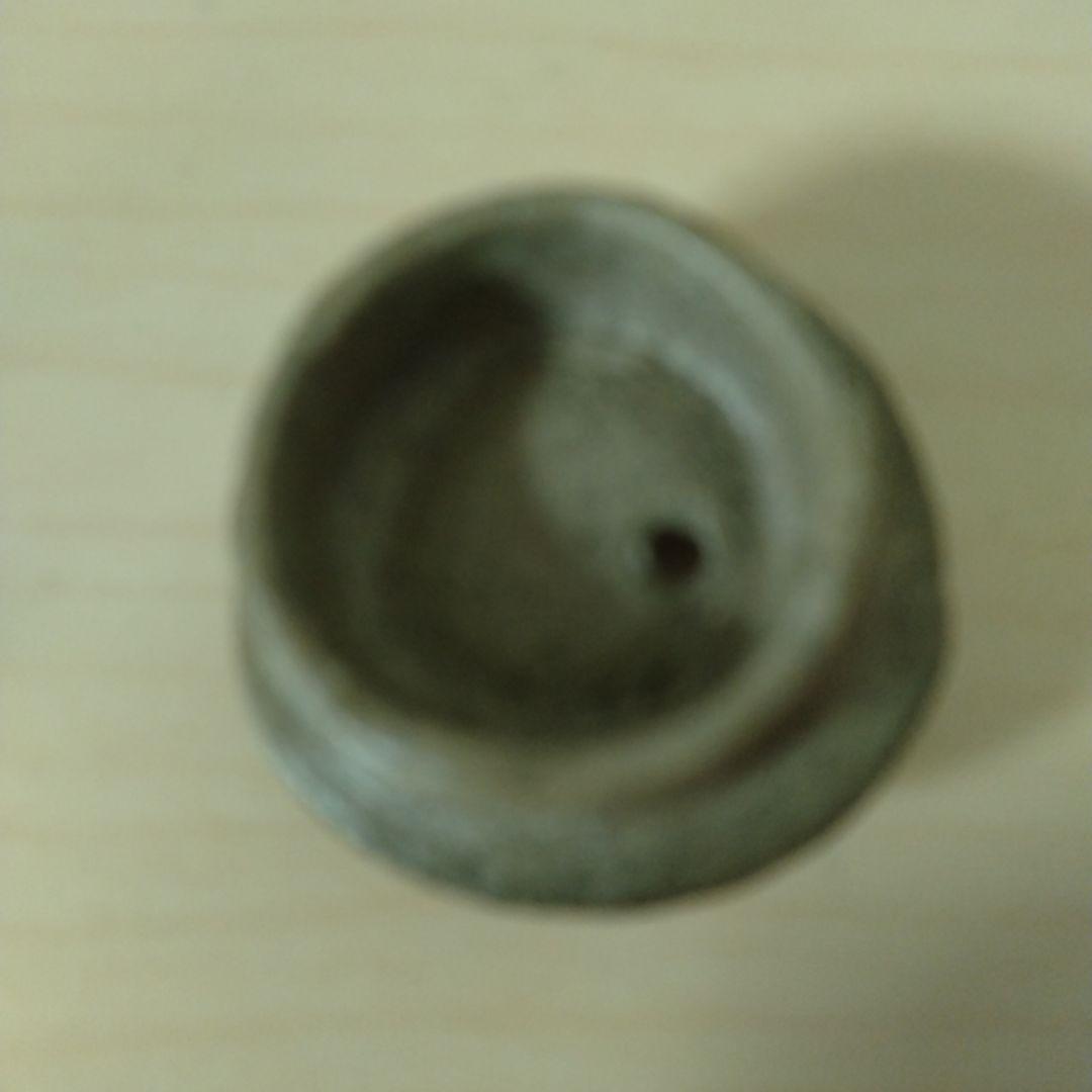 タナカシゲオ　伊羅保急須　箱無し