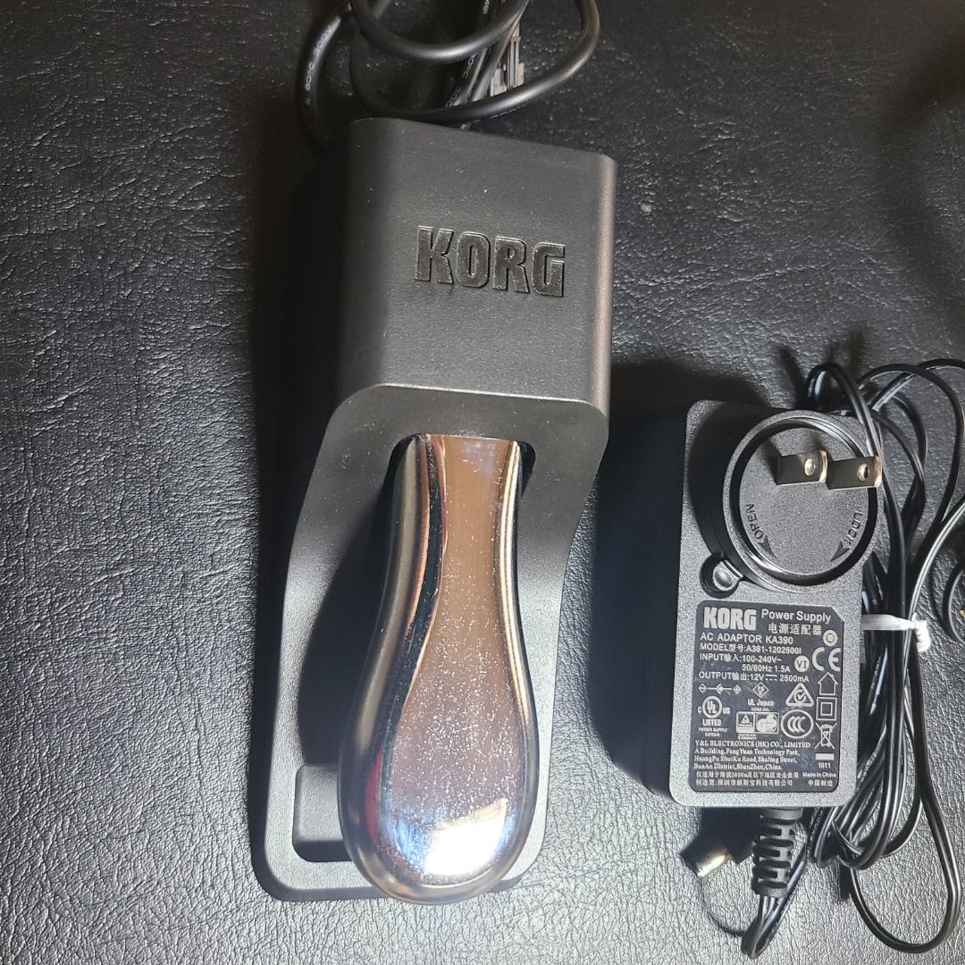 【美品・付属品多数】KORG B2N 電子ピアノ 88鍵 軽量スリムモデル