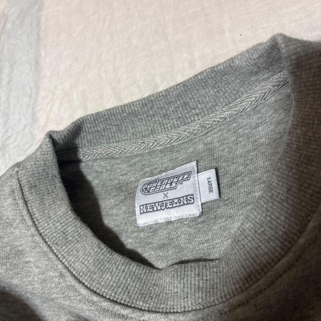 NewJeans トレーナー