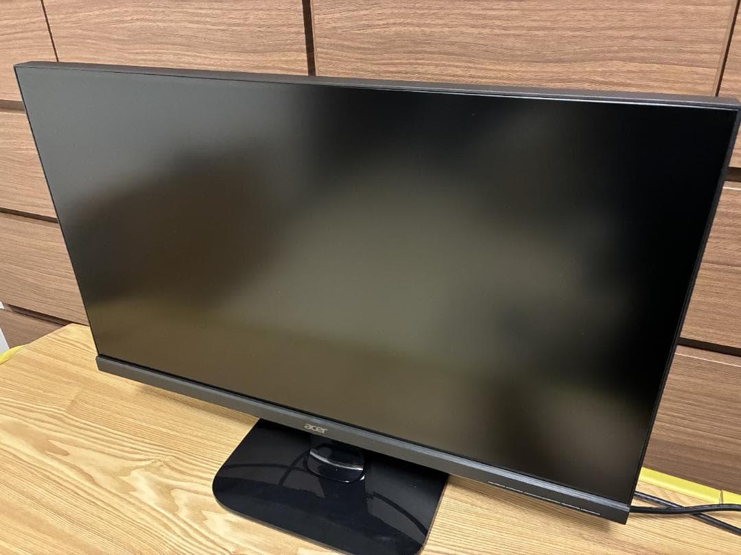 Acer KA270HAbmidx 27インチディスプレイ1