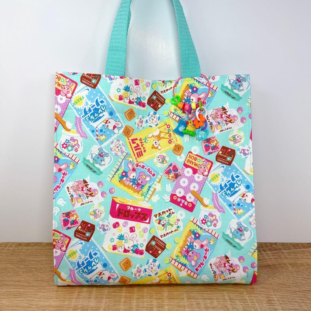 ヒノエとつくねのママ オーダー品♡ 紙袋風バッグ がま口ポーチ チャーム