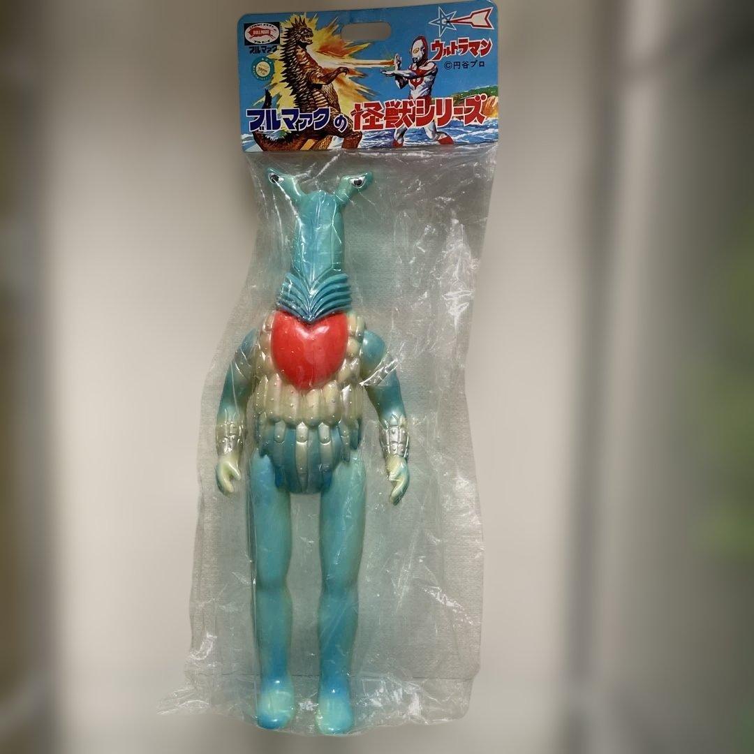 B-CLUB復刻版怪獣シリーズ ブルマァク ジャイアントペガッサ星人 (蓄光版)