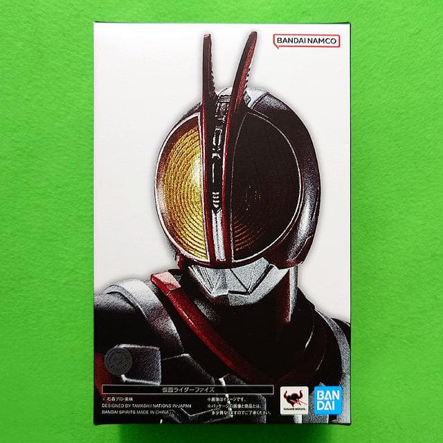 未開封品 S.H.Figuarts（真骨彫製法）仮面ライダーファイズ　バンダイ
