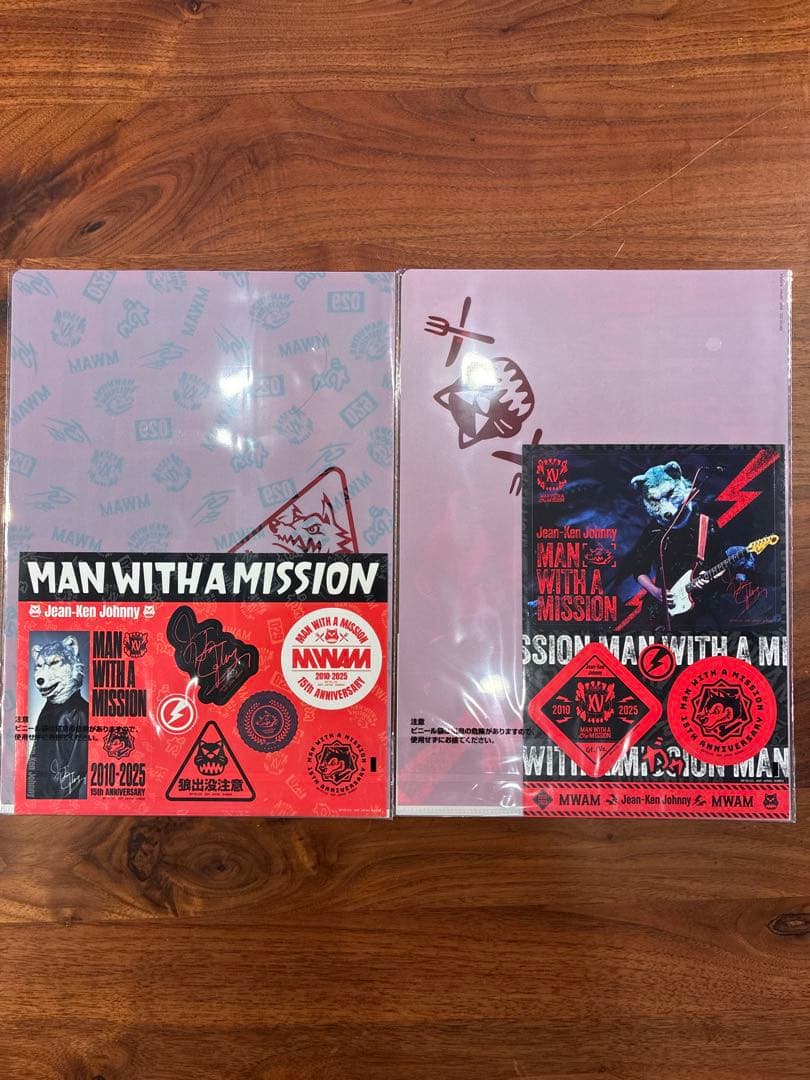 MAN WITH A MISSION ジャンケンジョニー6点