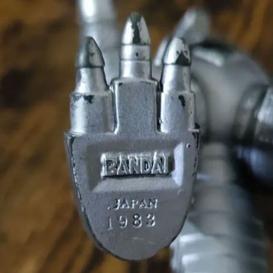 【超希少】初期版BANDAI1983年メカゴジラ ソフビ 約21cm入手困難品