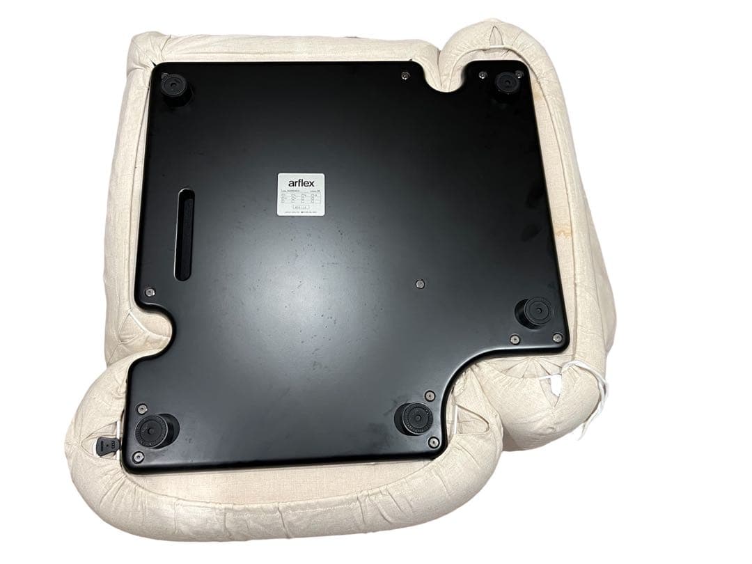 arflex アルフレックス マレンコ 2人掛け 麻カバー スタンプ有