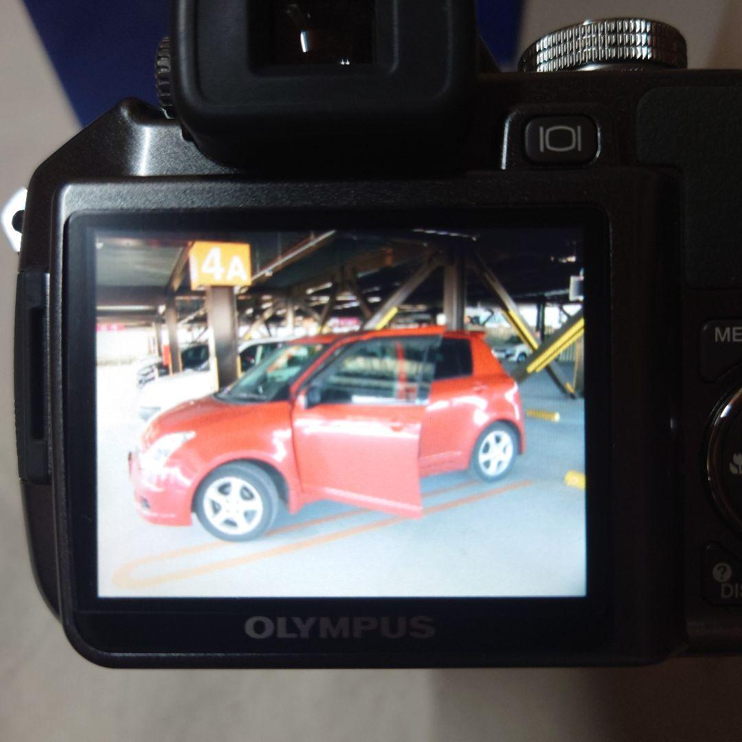 OLYMPUS SP-550UZ デジタルカメラ・専用ケース付