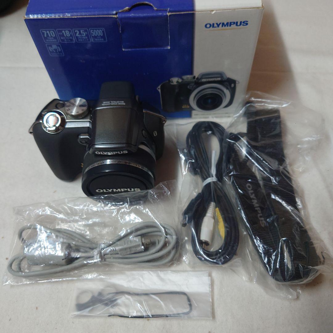 OLYMPUS SP-550UZ デジタルカメラ・専用ケース付