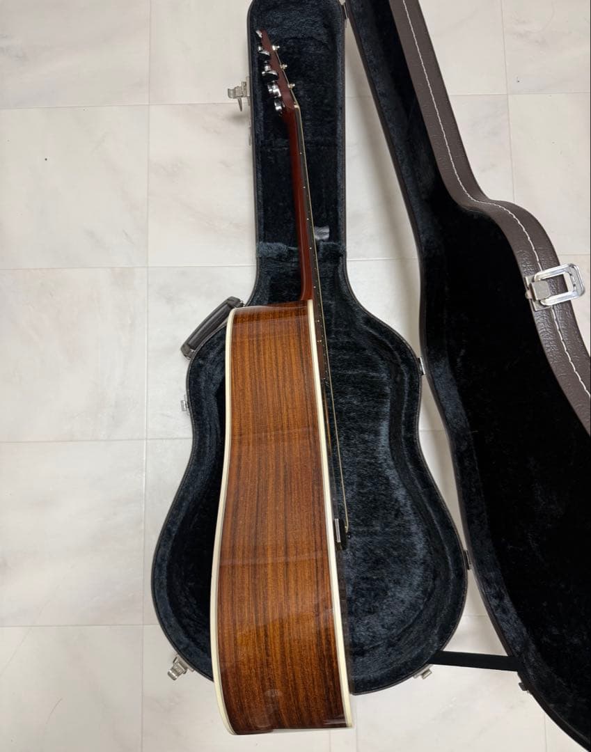 K.Yairi YW-500R 復刻 2009年 日本製 HC付