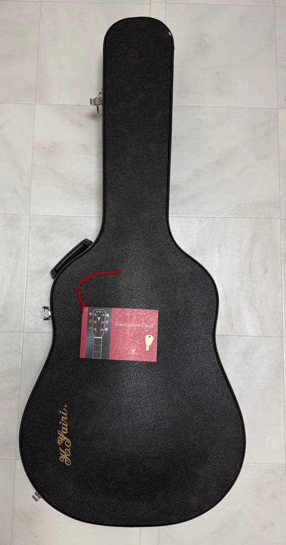 K.Yairi YW-500R 復刻 2009年 日本製 HC付