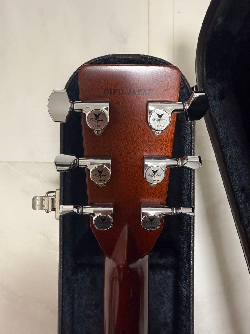 K.Yairi YW-500R 復刻 2009年 日本製 HC付