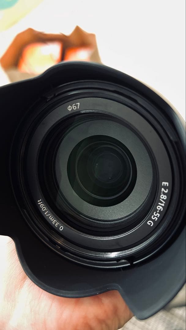 【極上】SONY E 16-55mm F2.8 G (SEL1655G)