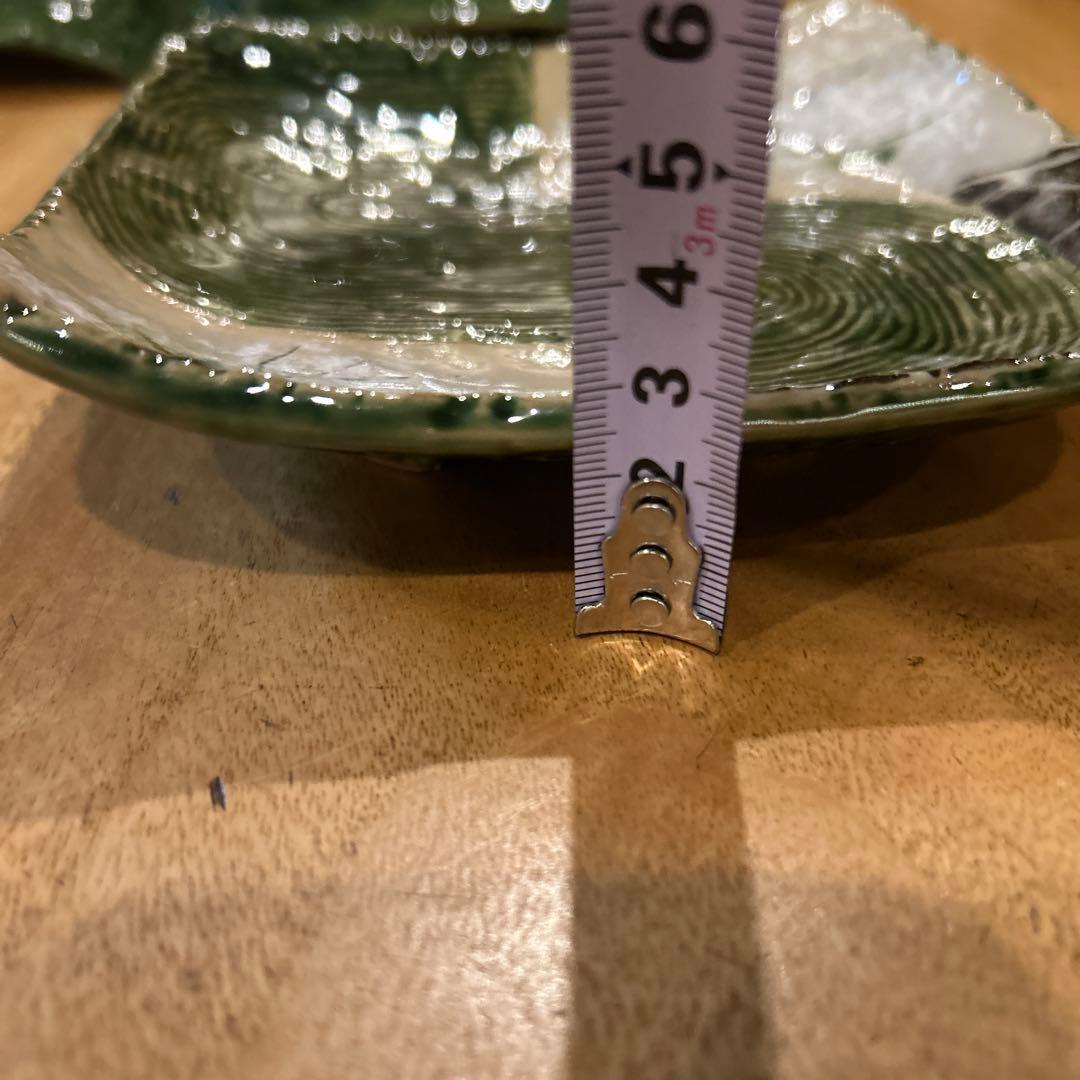 花風流　龍峰　織部桜　銘々皿揃