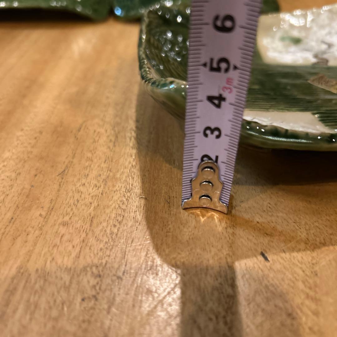 花風流　龍峰　織部桜　銘々皿揃