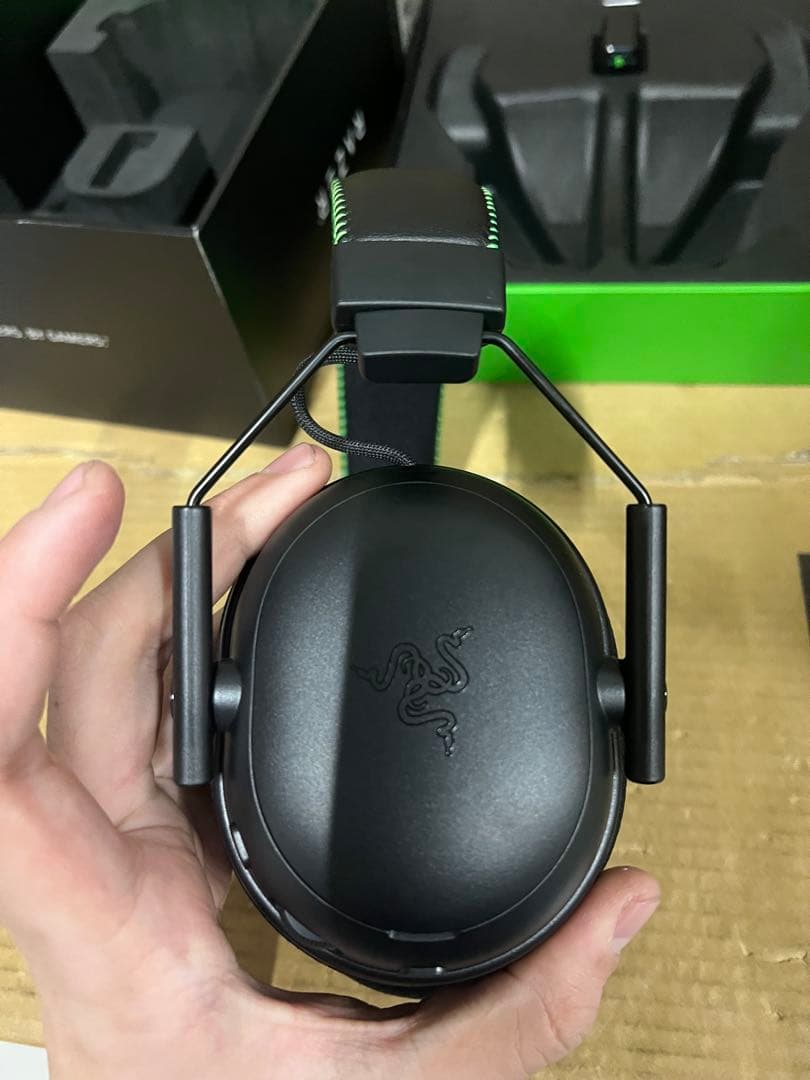 Razer BlackShark V3 Pro ワイヤレスゲーミングヘッドセット