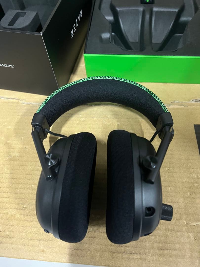Razer BlackShark V3 Pro ワイヤレスゲーミングヘッドセット