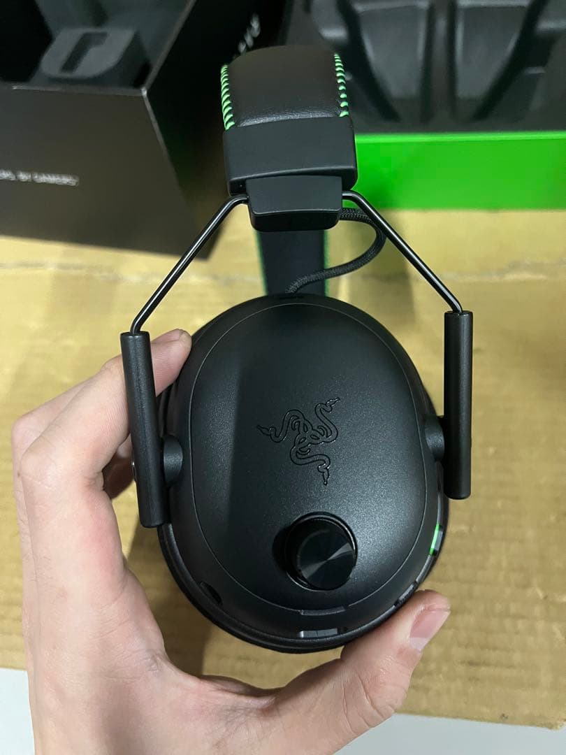 Razer BlackShark V3 Pro ワイヤレスゲーミングヘッドセット