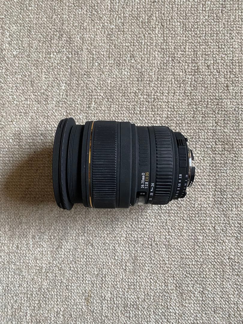 Nikon ニコン SIGMA シグマ 24-70mm f2.8 DG EX