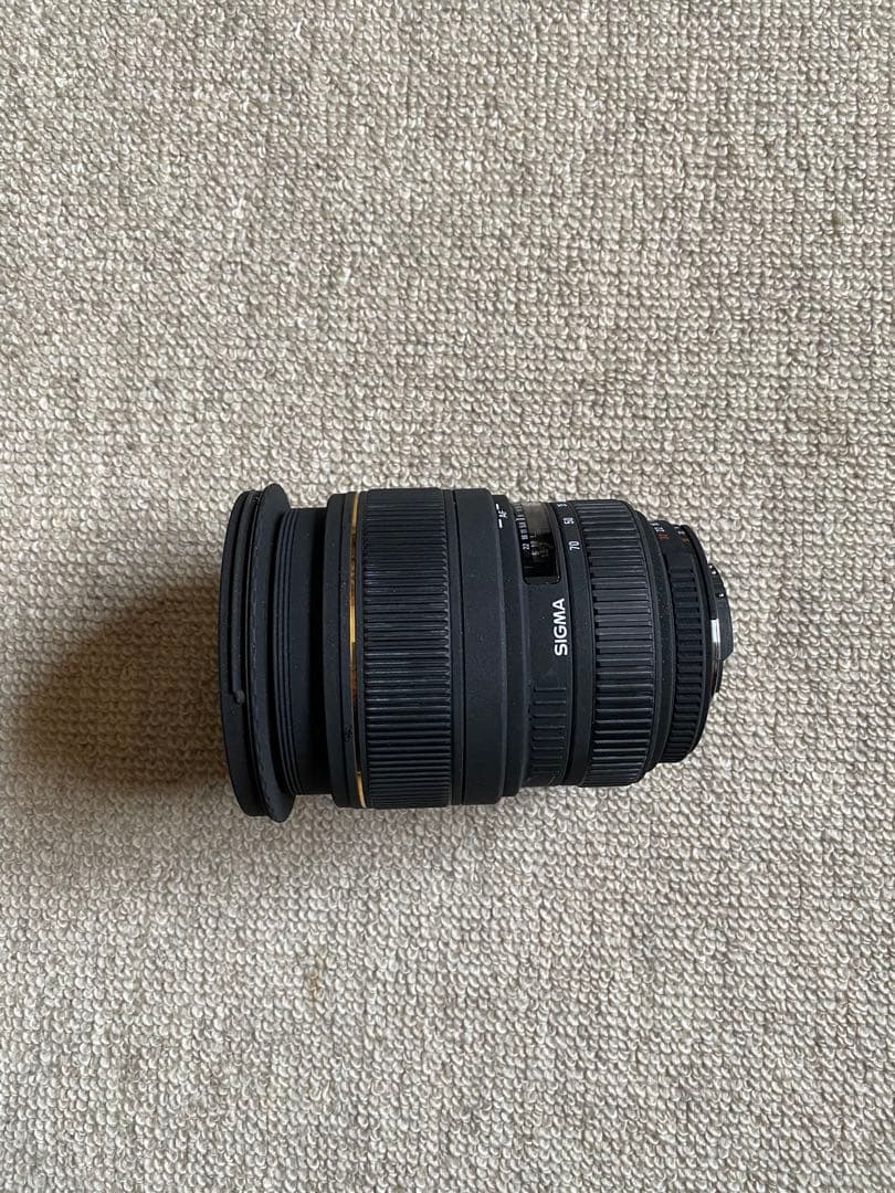 Nikon ニコン SIGMA シグマ 24-70mm f2.8 DG EX