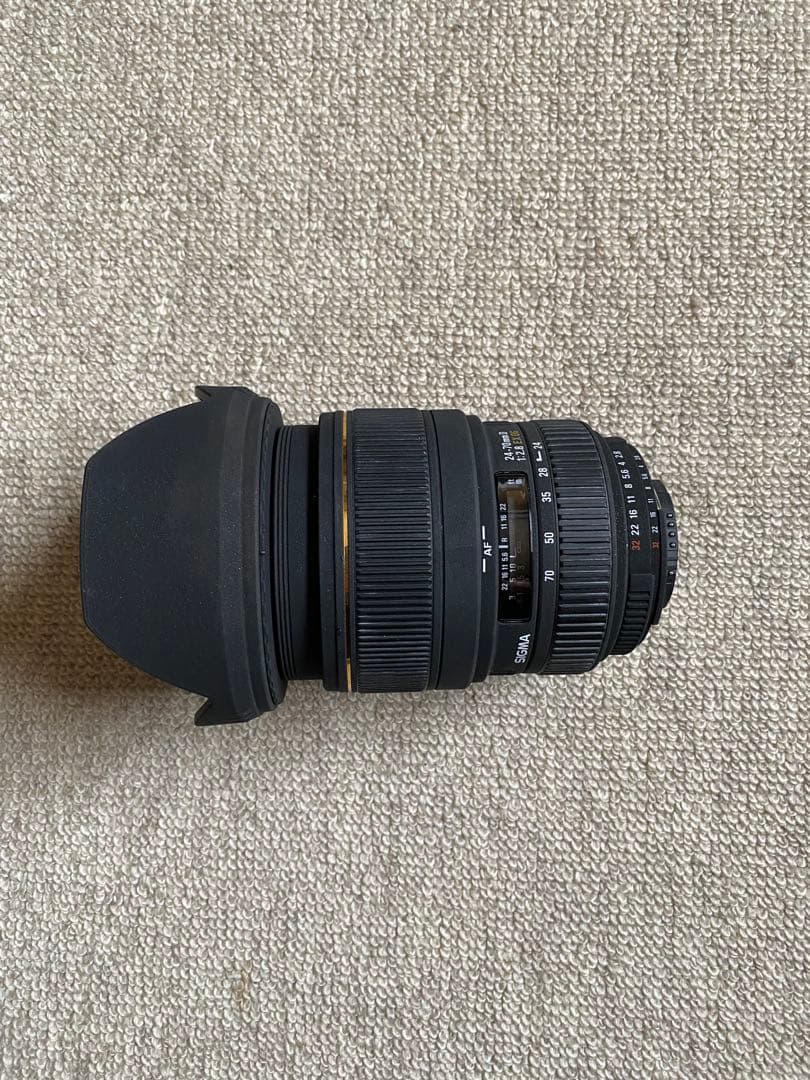 Nikon ニコン SIGMA シグマ 24-70mm f2.8 DG EX