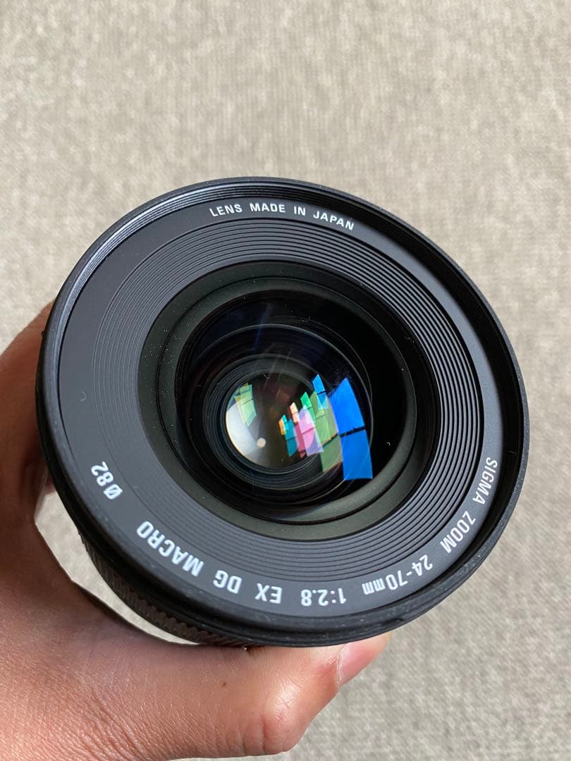 Nikon ニコン SIGMA シグマ 24-70mm f2.8 DG EX