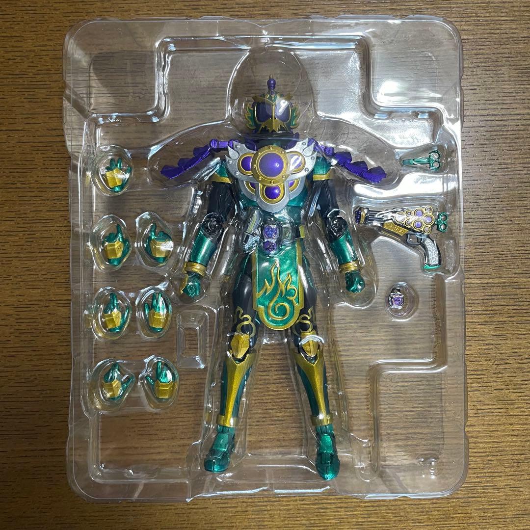 L【新品・美品】S.H.Figuarts 仮面ライダー鎧武 4種セット