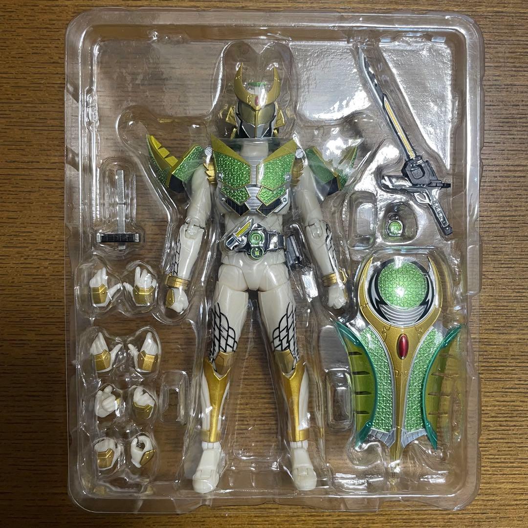 L【新品・美品】S.H.Figuarts 仮面ライダー鎧武 4種セット