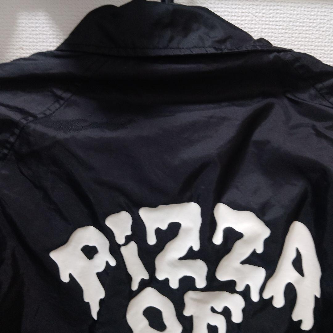 最終値下げ！ピザオブデス　コーチジャケット　Мサイズ　カーディナル