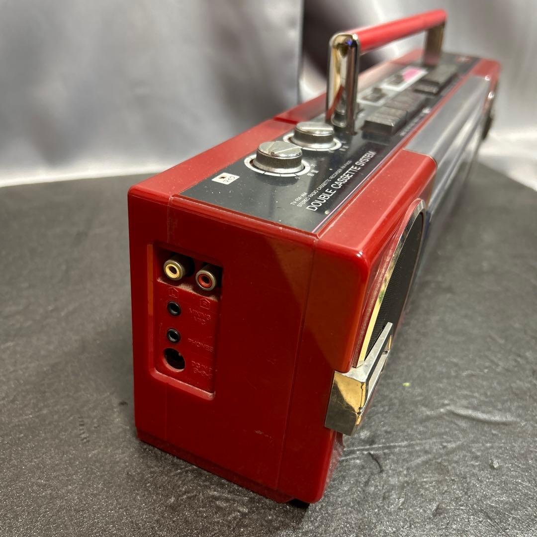 National ナショナル RX-FW20 ダブルカセットシステム ラジカセ