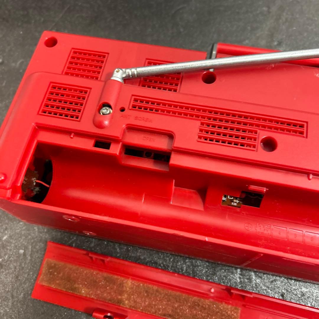 National ナショナル RX-FW20 ダブルカセットシステム ラジカセ