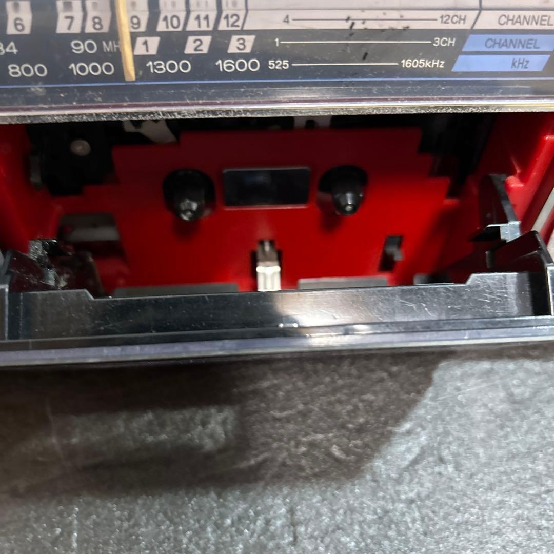 National ナショナル RX-FW20 ダブルカセットシステム ラジカセ