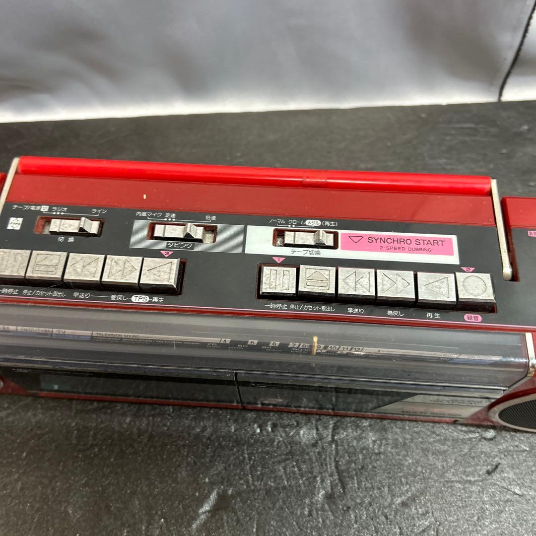 National ナショナル RX-FW20 ダブルカセットシステム ラジカセ