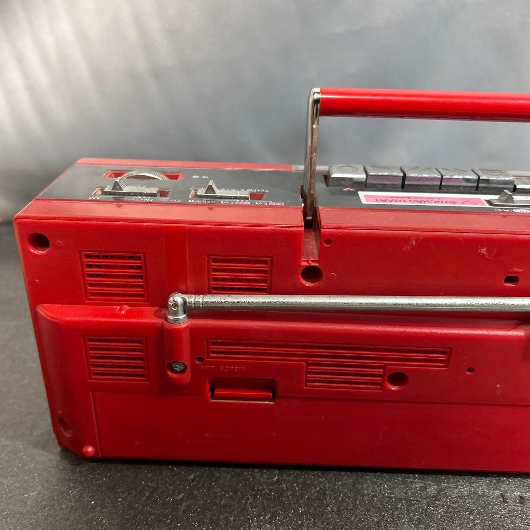 National ナショナル RX-FW20 ダブルカセットシステム ラジカセ