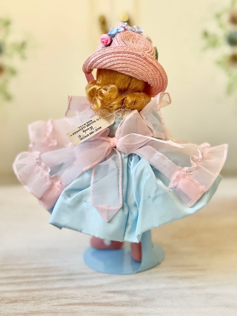 人形 Madame Alexander 1989 Club Special Doll