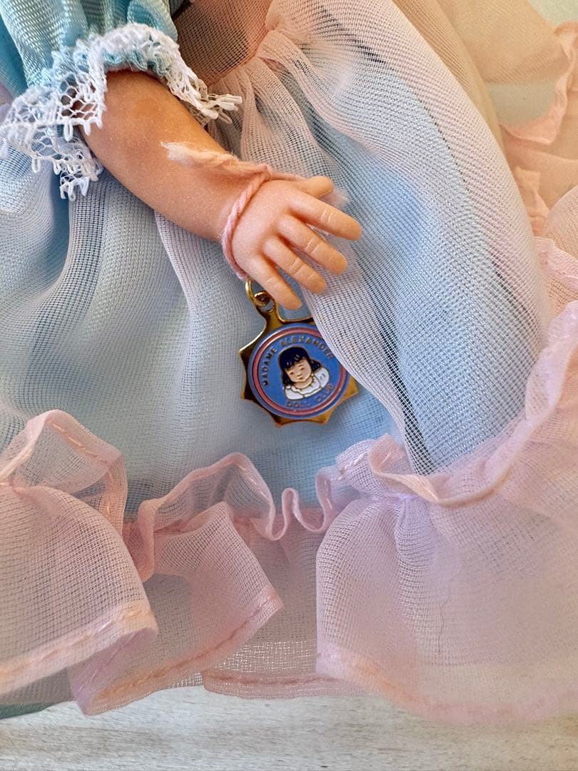 人形 Madame Alexander 1989 Club Special Doll