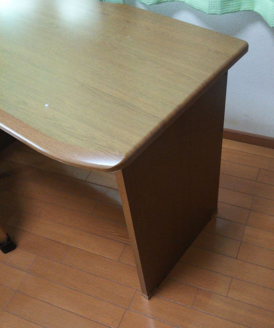ビジネスデスク 学習机 木製 (幅110cmサイズ)