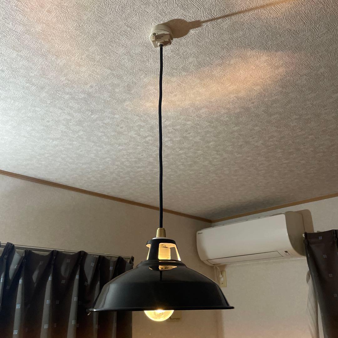 #917 ARTWORKSTUDIO　ペンダントライト　BLACK