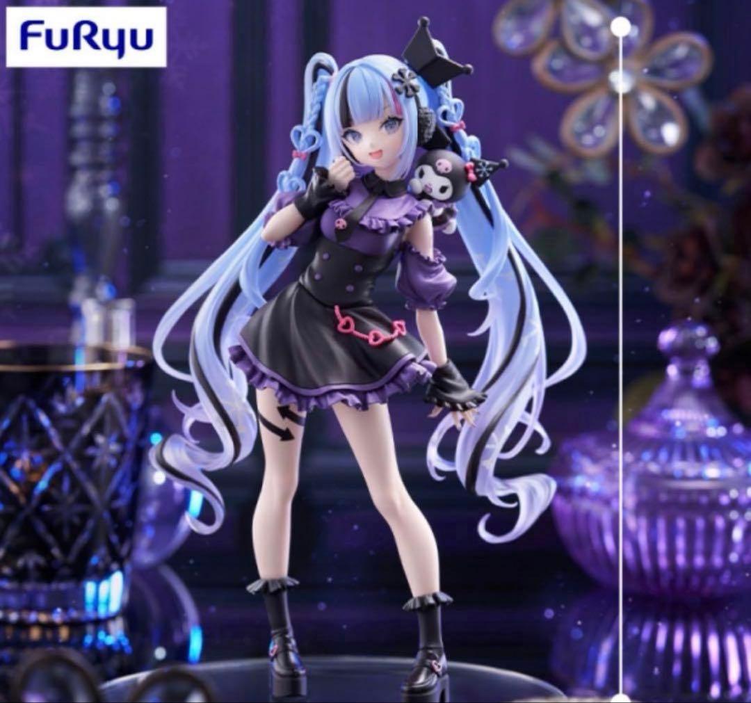初音ミク Trio-Try-iT Figure ー雪ミク×クロミー 2個セット