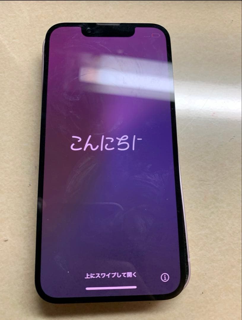 ジャンク　iPhone13mini