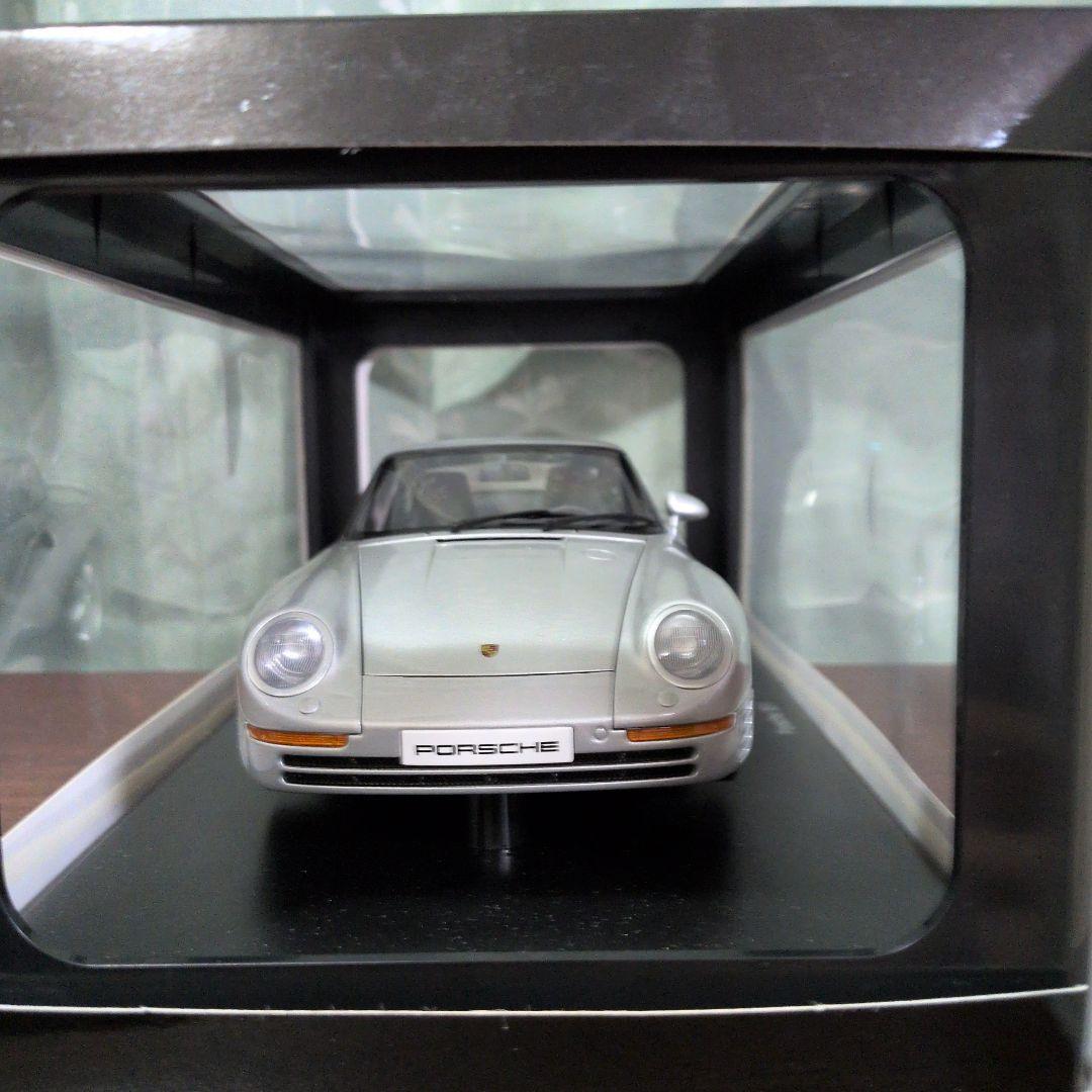 激レア！　AUTOart Porsche ポルシェ959 1:18 ミニカー