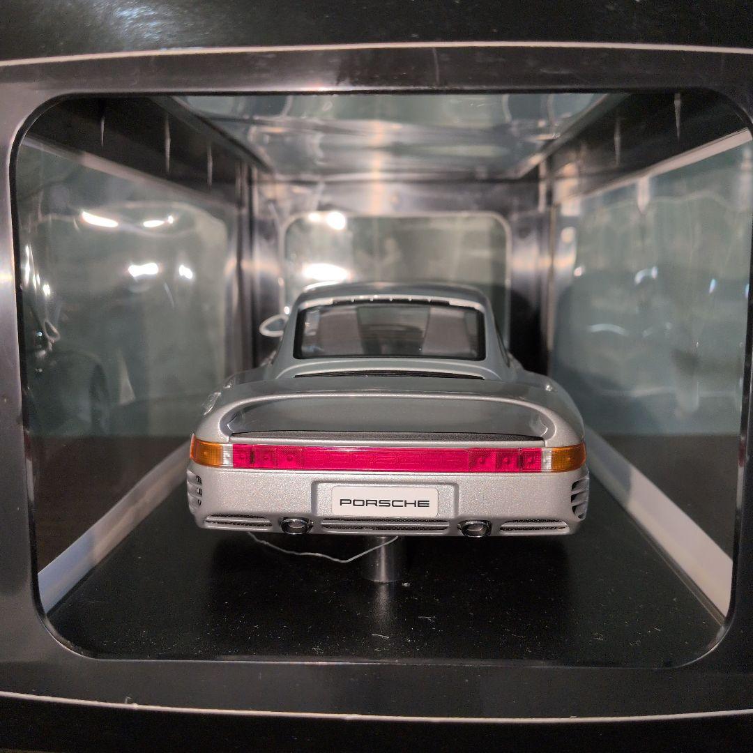 激レア！　AUTOart Porsche ポルシェ959 1:18 ミニカー