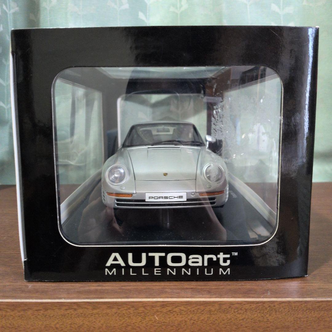 激レア！　AUTOart Porsche ポルシェ959 1:18 ミニカー
