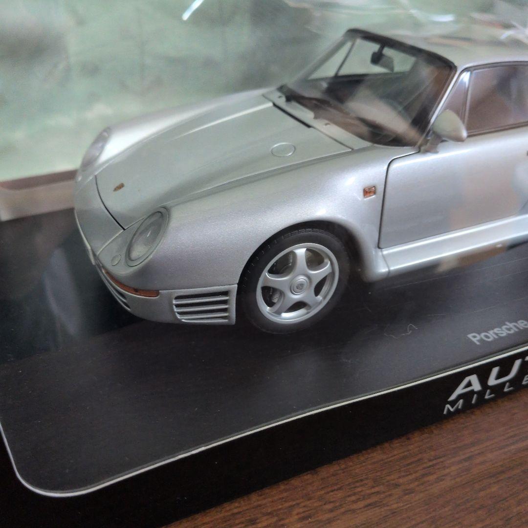 激レア！　AUTOart Porsche ポルシェ959 1:18 ミニカー