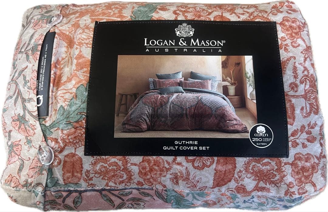 新品⭐︎布団カバー&BOXシーツ&枕カバー&クッションカバー　一式セット