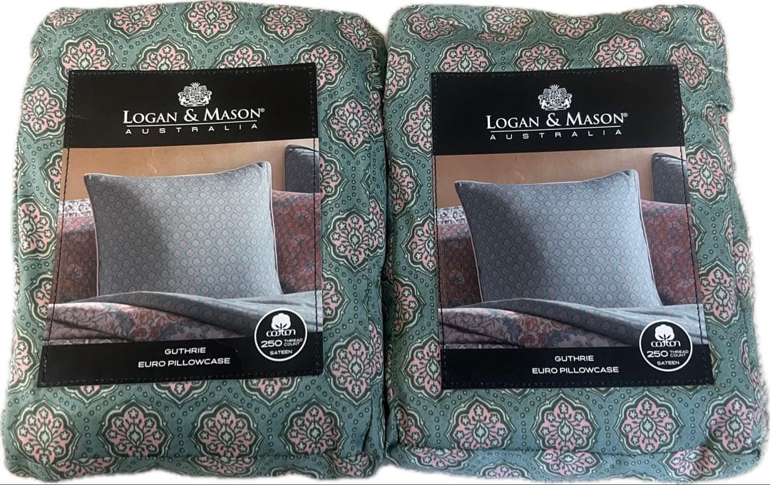 新品⭐︎布団カバー&BOXシーツ&枕カバー&クッションカバー　一式セット