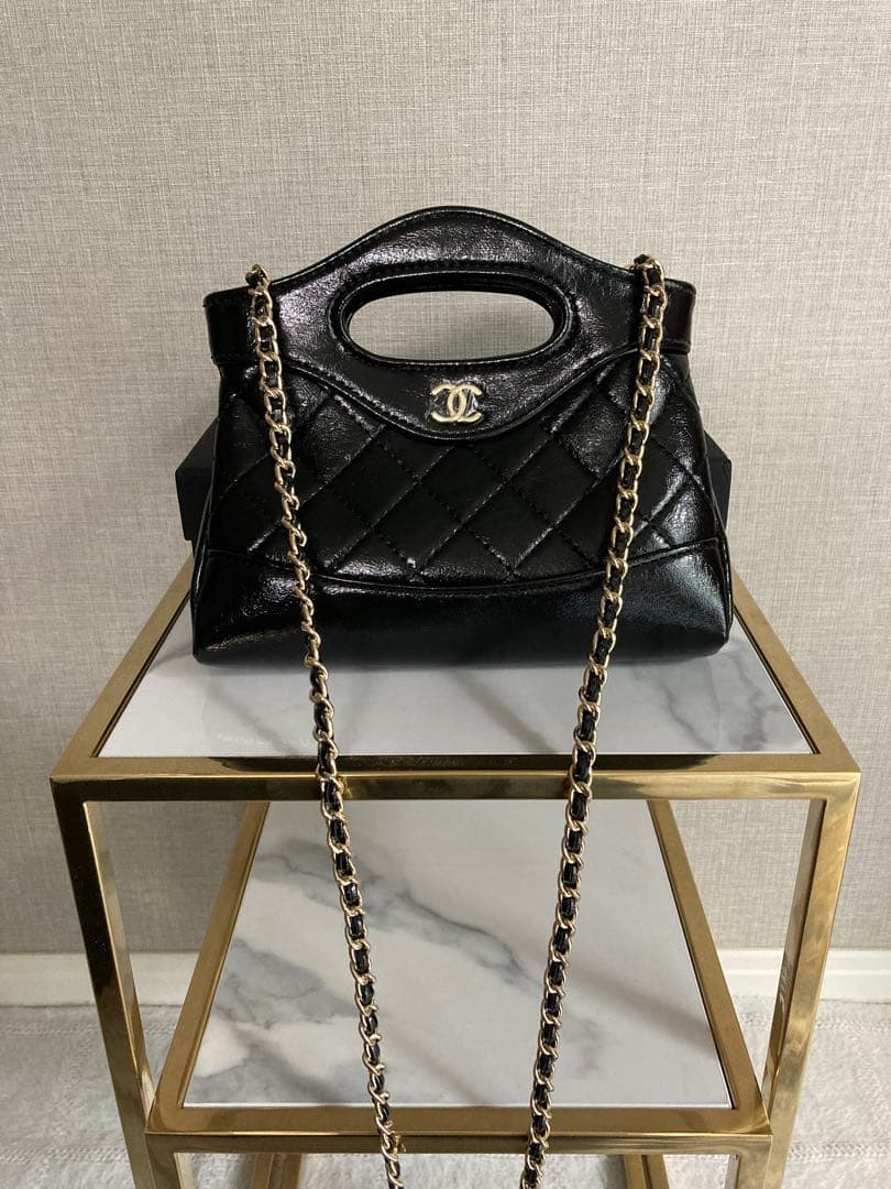 CHANEL ノベルティ キルティング ショルダーバッグ CHANEL31