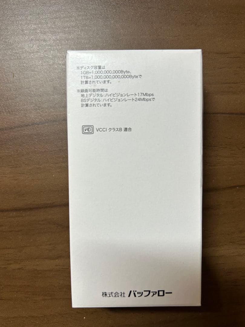 外付けハードディスク・ドライブ BUFFALO SSD-PUT1.0U3-B/N 1.0TB