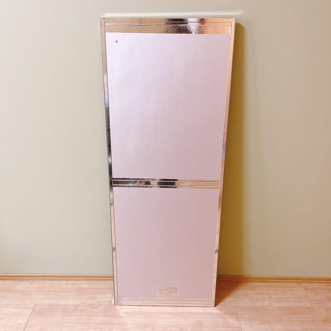 リフェクス割れない軽量な鏡45×120cmシャンパンゴールド