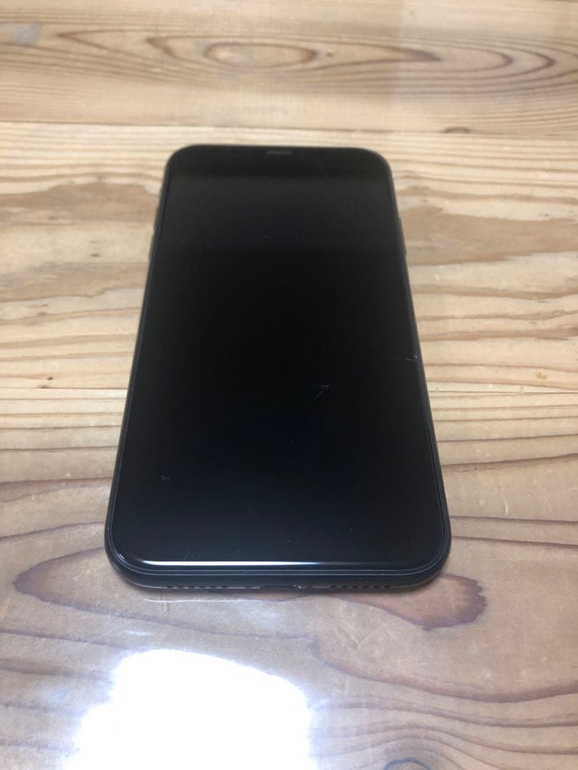 iPhone XR Black 256 GB SIMフリー